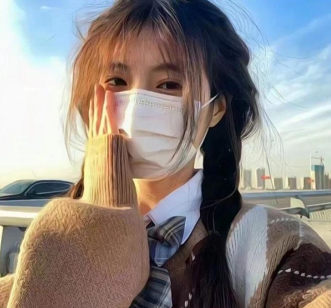日落在霓虹灯